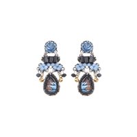 Earrings Ayala Bar Woman Indigo Summits in Metal Alloy Cristallo C2290